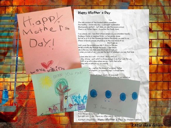 Happy Mother's Day by Visual Poetics CURATED  by  Katie Shea Design