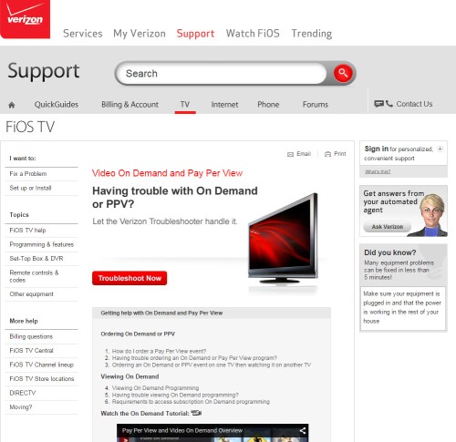 On Demand and Pay Per View Order Support Katie Shea Design LifeOnFiOS